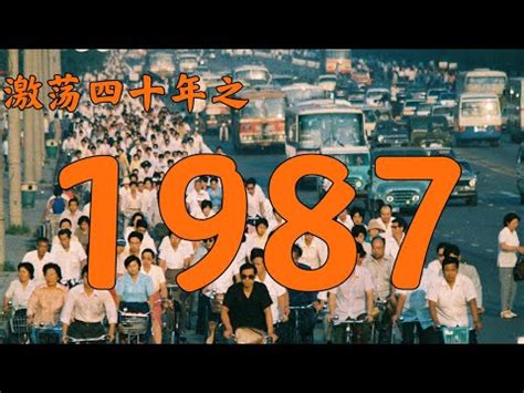 1987年屬相